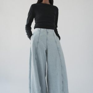 JEANS ZW COLLECTION YÜKSEK BEL BALON - از برند زارا