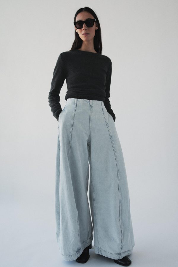JEANS ZW COLLECTION YÜKSEK BEL BALON - از برند زارا