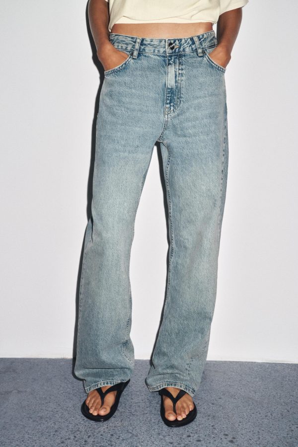 ZW COLLECTION RELAXED ORTA BEL JEAN - از برند زارا