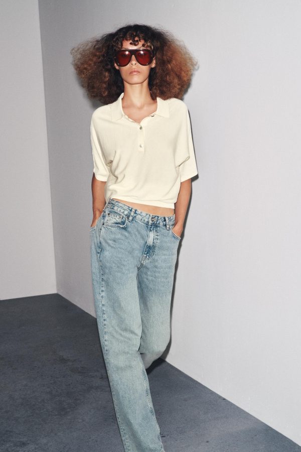 ZW COLLECTION RELAXED ORTA BEL JEAN - از برند زارا