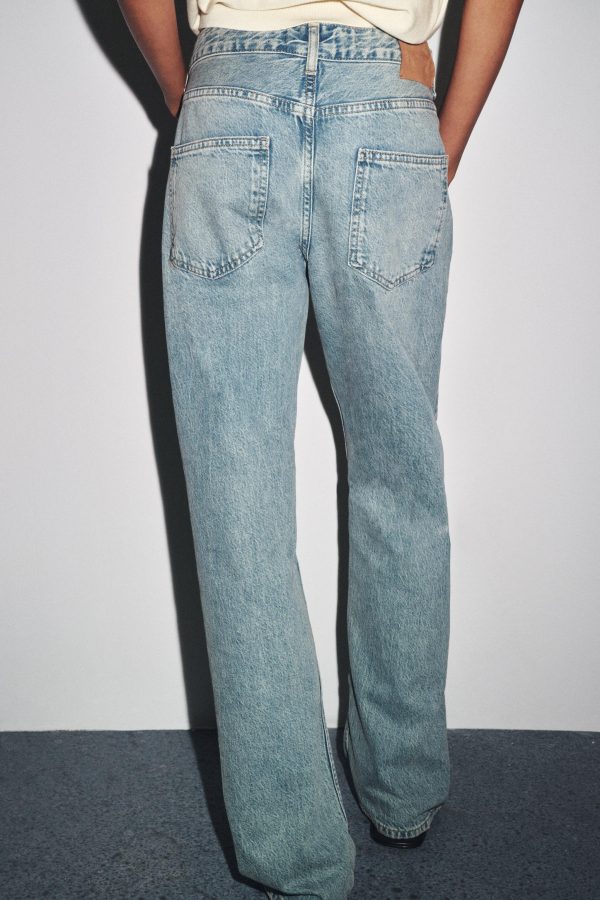 ZW COLLECTION RELAXED ORTA BEL JEAN - از برند زارا