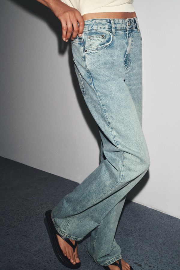 ZW COLLECTION RELAXED ORTA BEL JEAN - از برند زارا