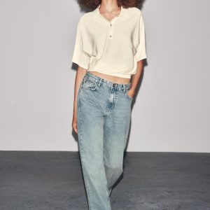ZW COLLECTION RELAXED ORTA BEL JEAN - از برند زارا