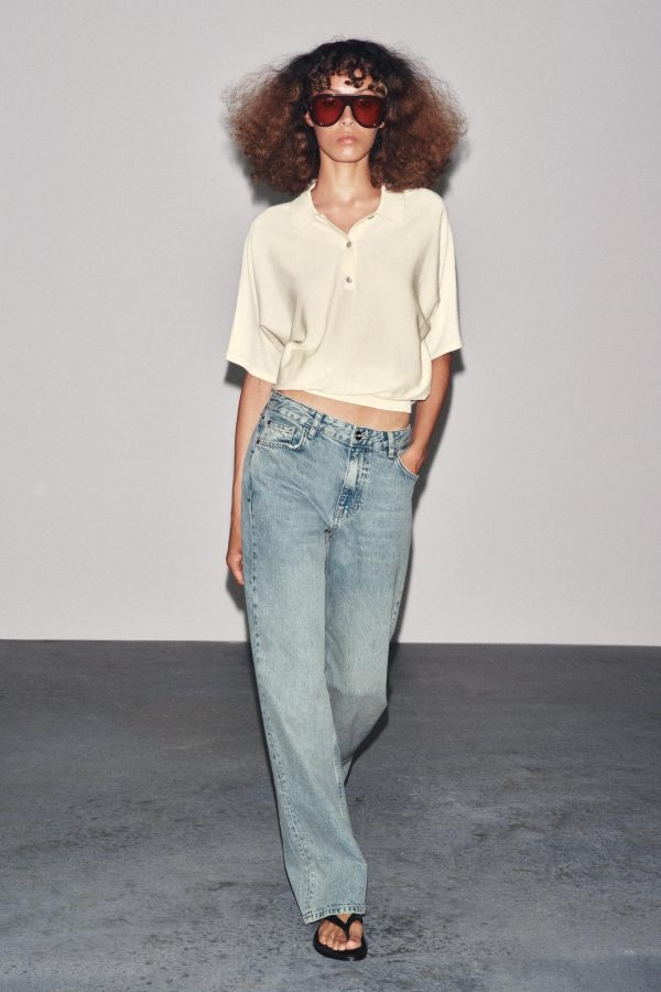 ZW COLLECTION RELAXED ORTA BEL JEAN - از برند زارا