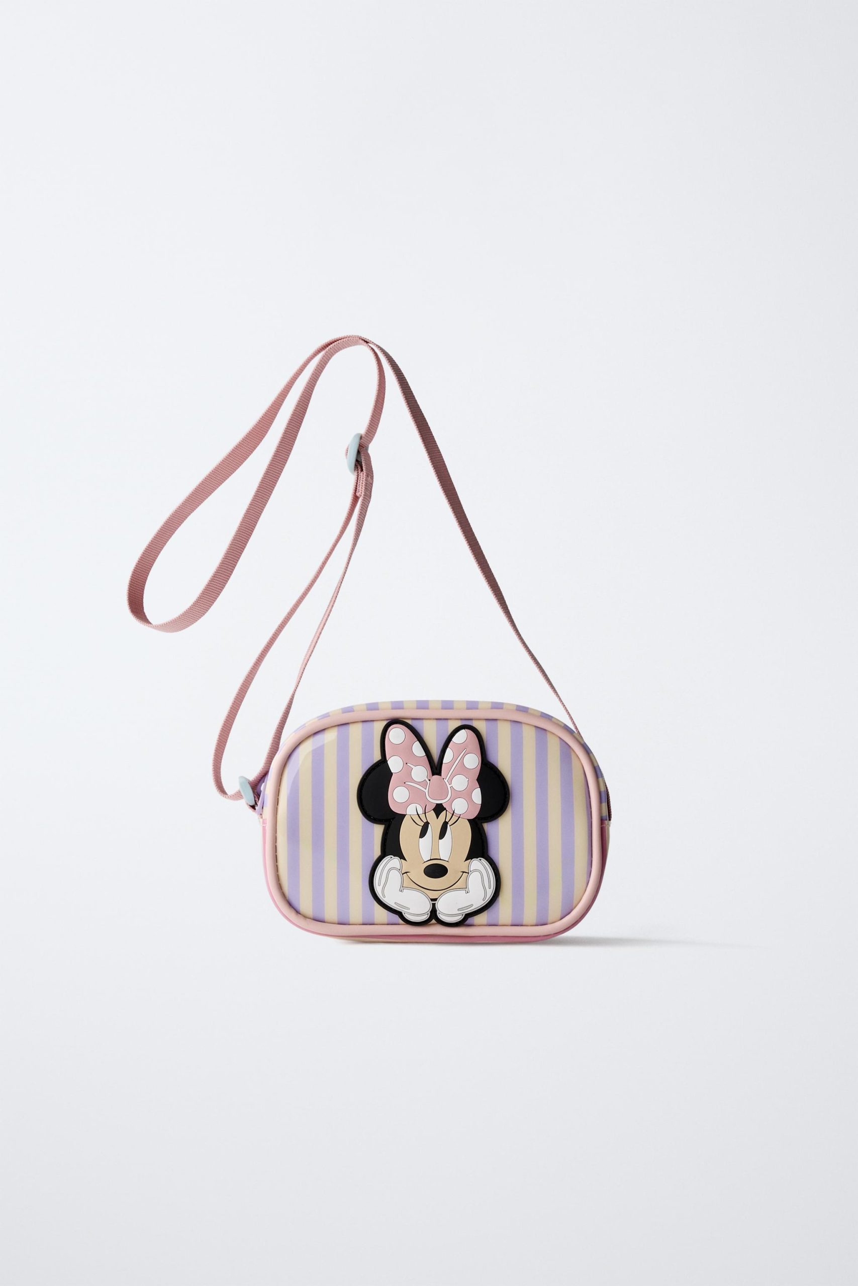 کیف دوشی مینی موس با بند تنظیمی از برند زارا (بچه گانه)