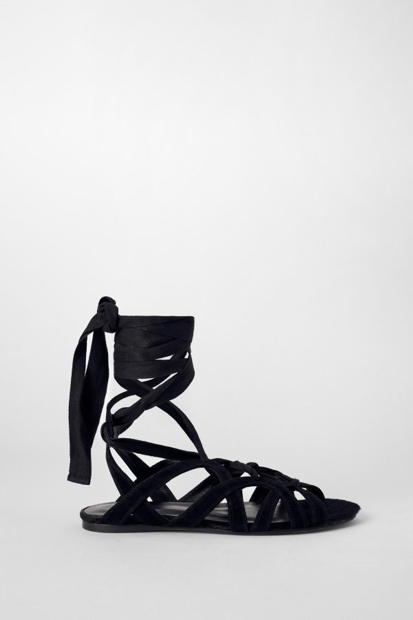 DÜZ SANDALET KATE MOSS X ZARA - از برند زارا