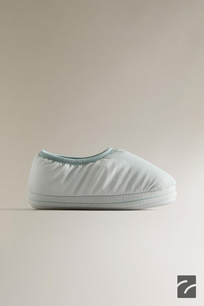 دمپایی خانگی کودک از پارچه تکنیک از برند زارا