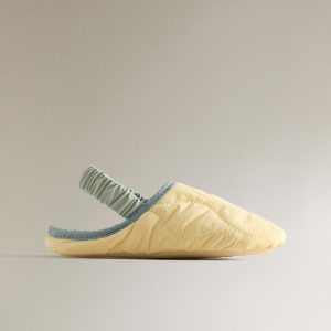 دمپایی موله خانگی با بند الاستیک از برند زارا