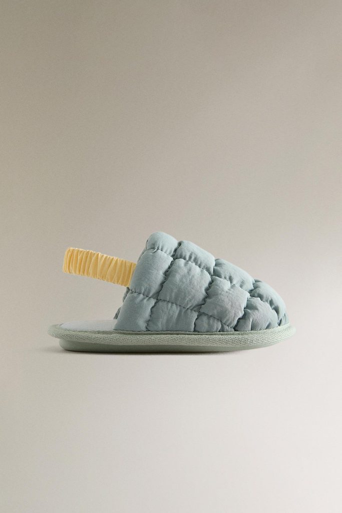 دمپایی خانگی موله با بند الاستیک از برند زارا