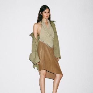 FİYONKLU BİLEK BANTLI SANDALET - از برند زارا