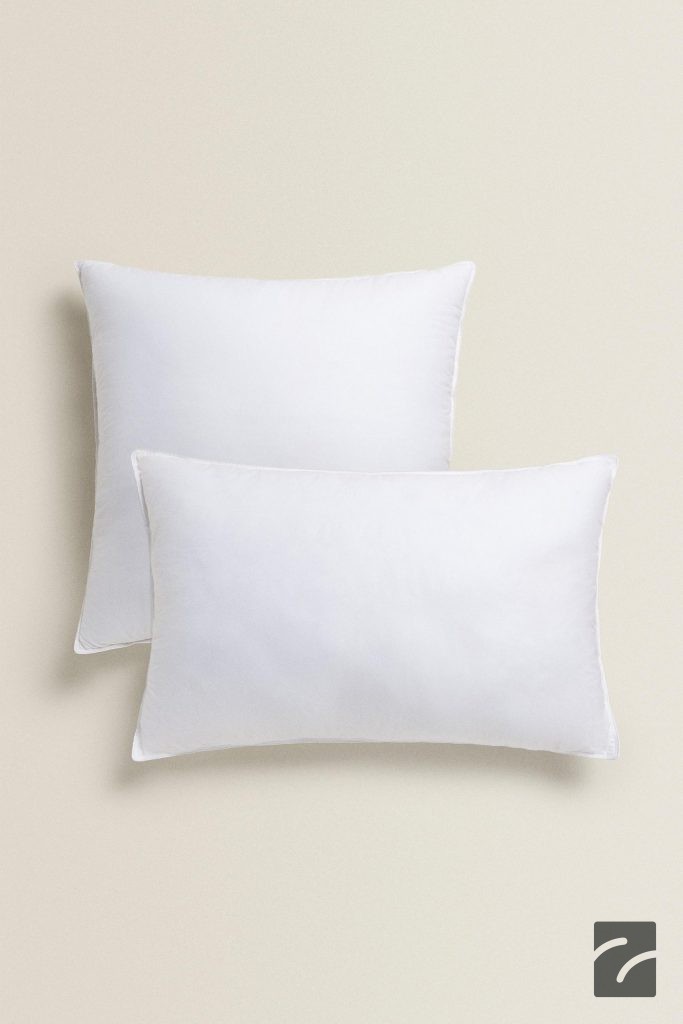 بالش سهقسمتی با روکش پنبهای از برند زارا