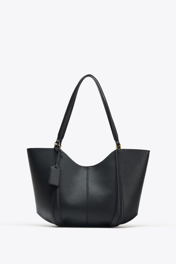 MAKSİ SHOPPER ÇANTA - از برند زارا