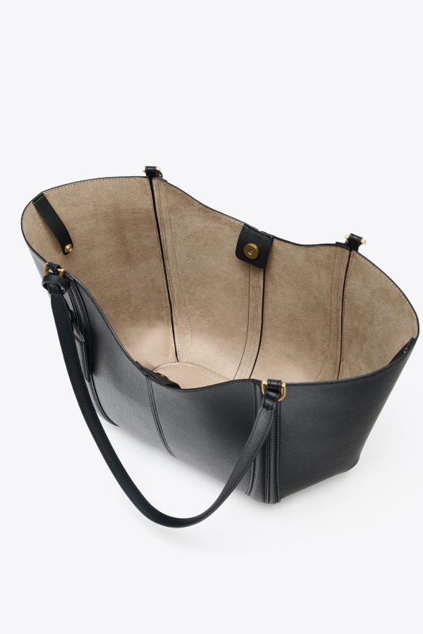 MAKSİ SHOPPER ÇANTA - از برند زارا