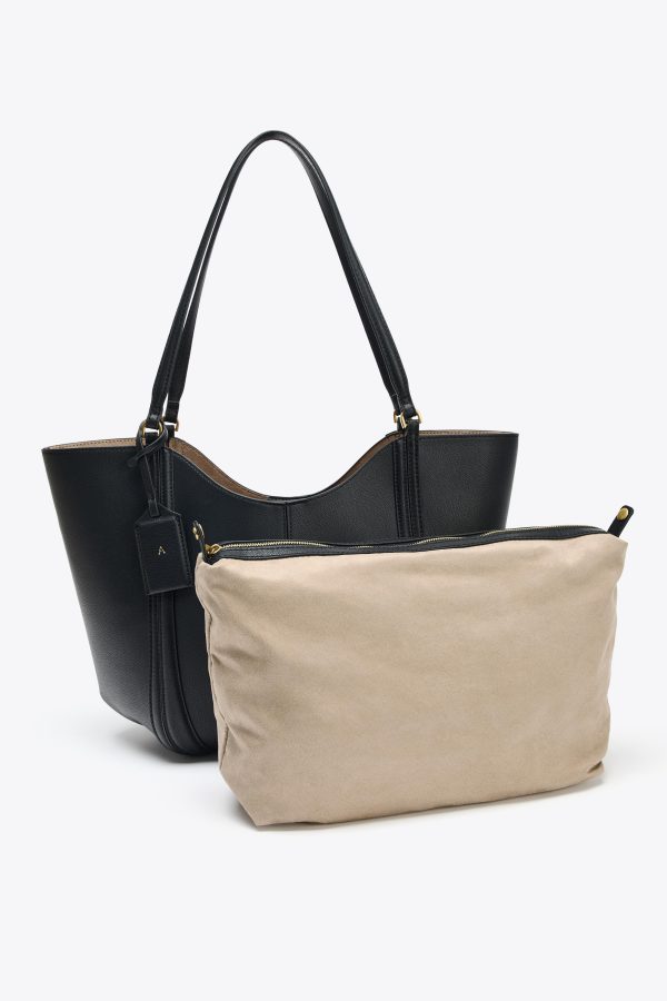 MAKSİ SHOPPER ÇANTA - از برند زارا