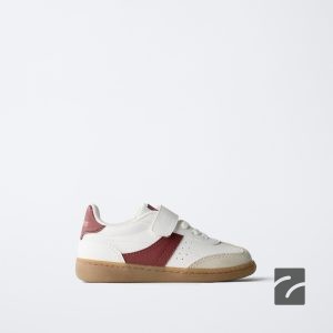 کفش ورزشی رترو با زیره انعطاف‌پذیر از برند زارا