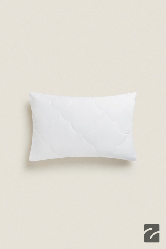 روکش بالش نرم و ضد سایش پنبهای از برند زارا