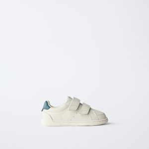 کفش ورزشی چرم گاوی با کفی قابل تعویض از برند زارا