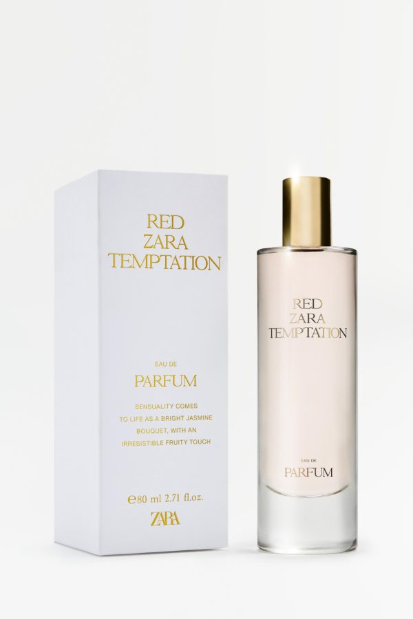 RED ZARA TEMPTATION EDP 80 ML (2.71 FL. OZ). - از برند زارا