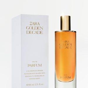 عطر ادو پرفیوم کهربایی با وانیل از برند زارا