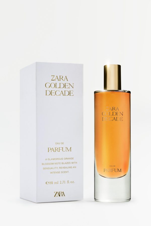 GOLDEN DECADE EDP 80ML (2.71 FL. OZ). - از برند زارا