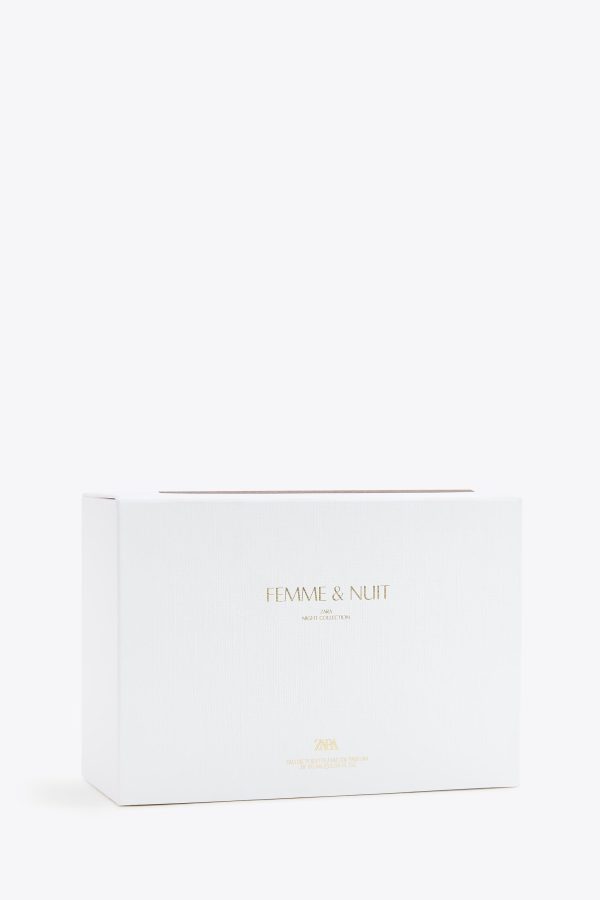FEMME EDT & NUIT EDP 2X90ML (3.04 FL. OZ). - از برند زارا