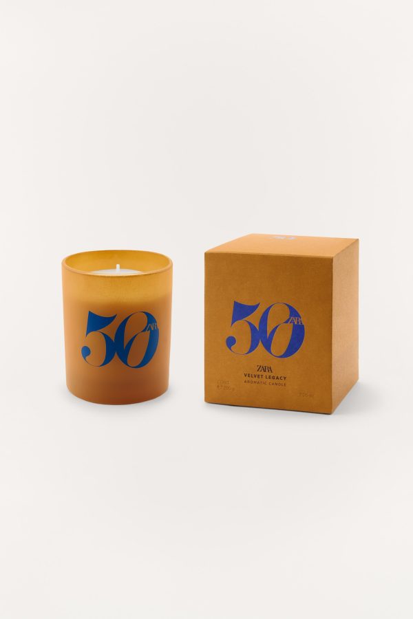 ZARA 50 VELA AROMÁTICA VELVET LEGACY 200GR - از برند زارا