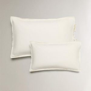 روکش بالش پنبه‌ای 200 نخ کودکانه از برند زارا