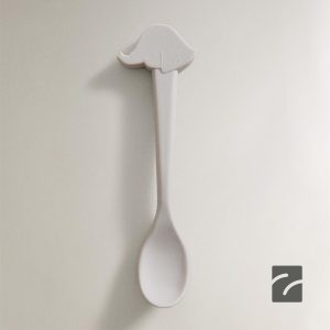 قاشق سیلیکونی کودک طرح فیل از برند زارا