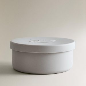 ظرف غذای سیلیکونی کودک با درپوش فیل از برند زارا (بچه گانه)