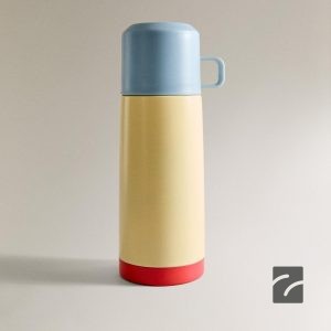 بطری حرارتی کودک با لیوان داخلی از برند زارا