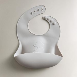 پیش‌بند سیلیکونی نوزاد طرح فیل از برند زارا