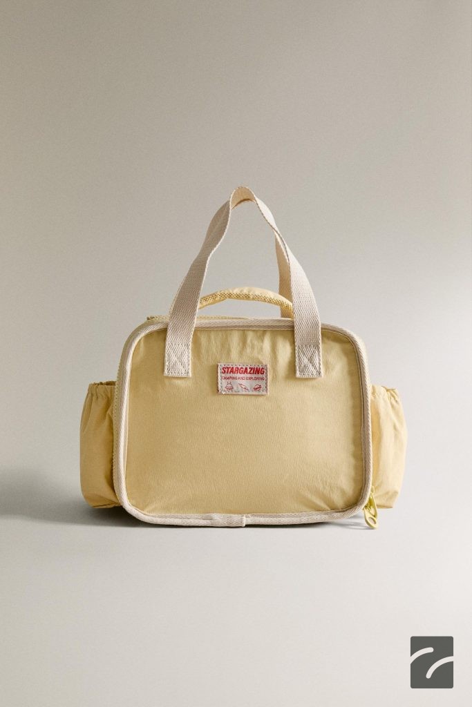 جعبه غذای حرارتی با طراحی ساده از برند زارا