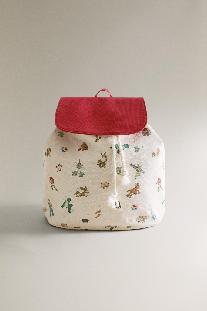 کولهپشتی کودک طرح داستان اسباببازی از برند زارا