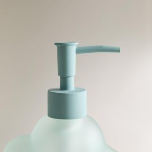 صابون‌دان مایع رزینی به شکل ابر از برند زارا