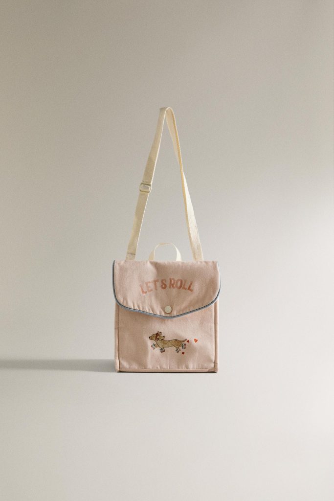 کیف سردکن کودک طرح سگ پاتنر از برند زارا