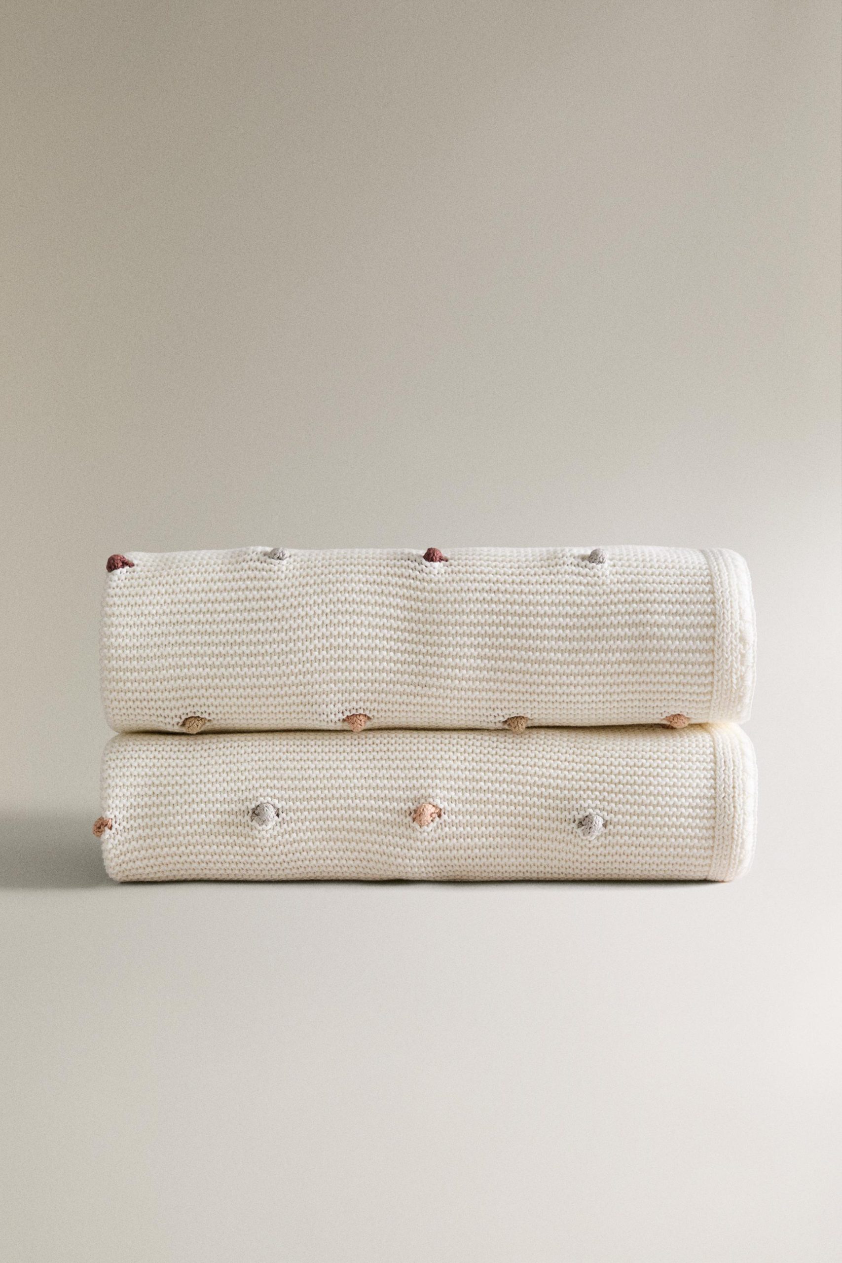 پتو بافتنی کودک از برند زارا