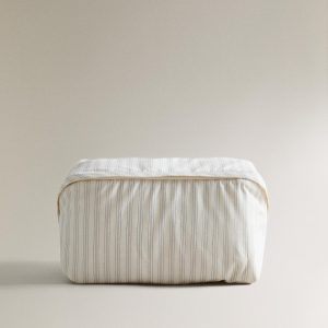 کیسه شستشوی پنبه‌ای کودک با زیپ از برند زارا