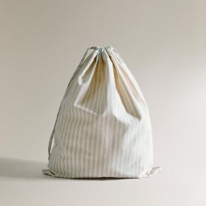 کیسه لباس پنبه‌ای راه‌راه کودک از برند زارا