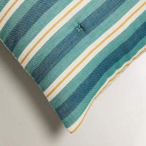 کلاهک بالش پنبه‌ای طرح خطی کودک از برند زارا