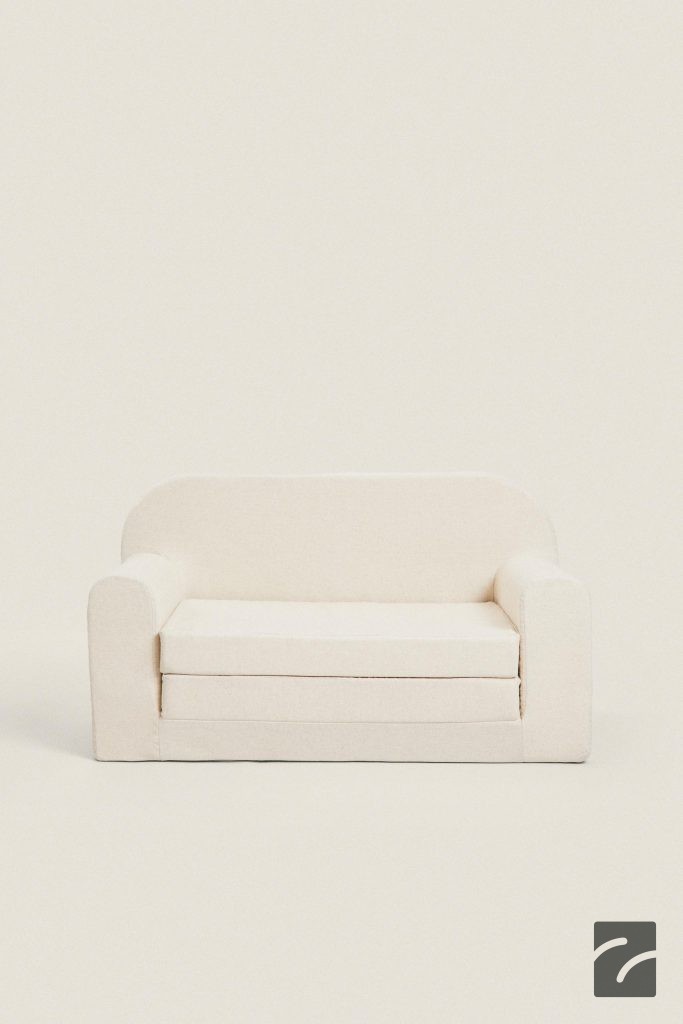 مبل بازشونده کودک با دستگیره پنبهای از برند زارا