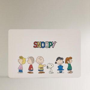 سرویس چوب پنبه‌ای طرح شخصیت‌های Peanu از برند زارا