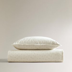 روکش تخت خواب کودک طرح مینی گل از برند زارا