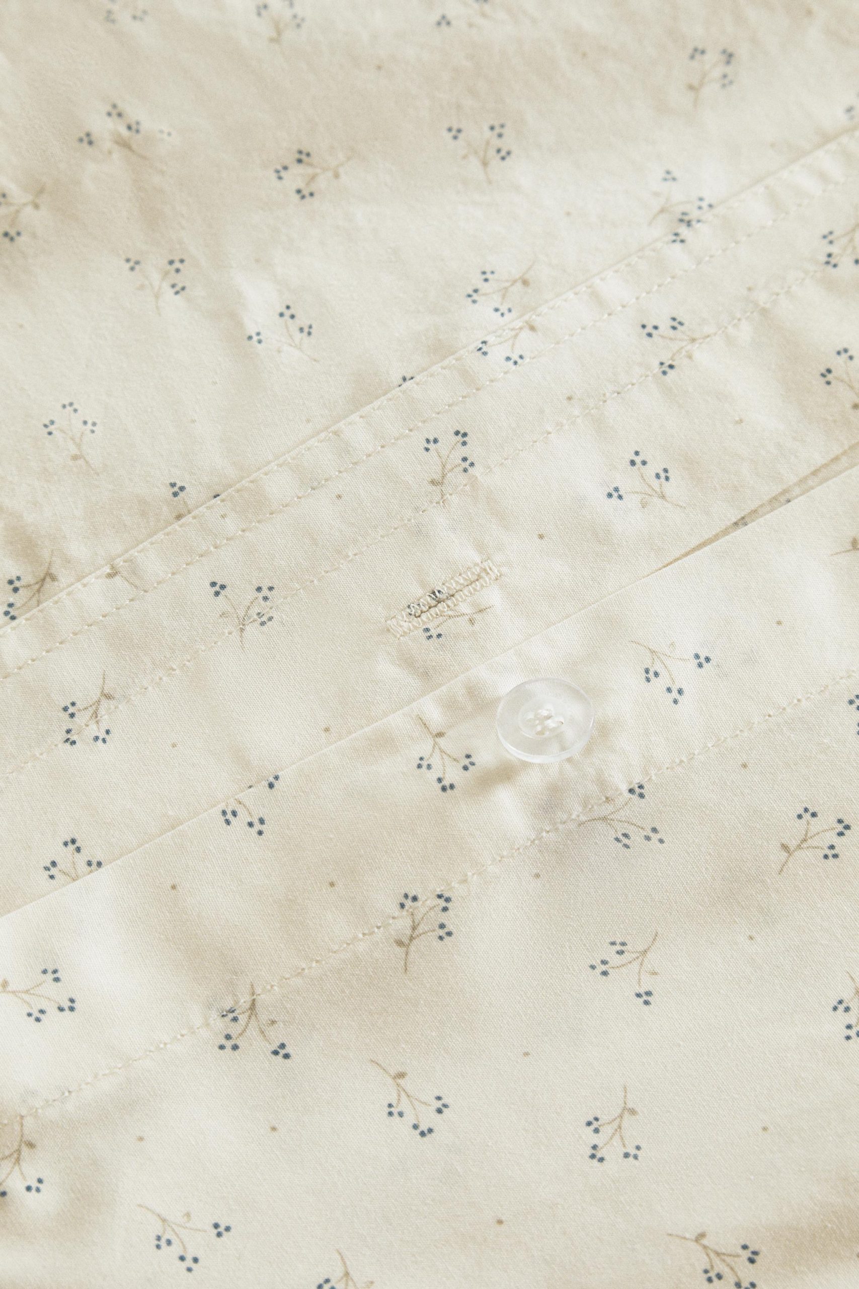 روکش بالایی کودک طرح مینی گل پنبهای از برند زارا