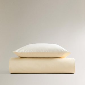 روکش تشک دو طرفه پنبه‌ای 300 رشته‌ای از برند زارا