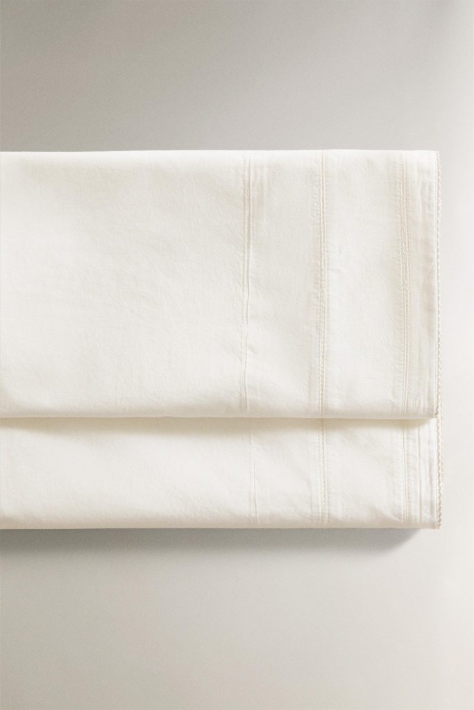 روکش بالایی پاپلین پنبهای کودک از برند زارا