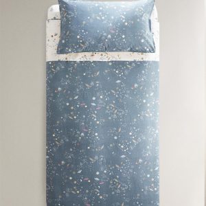 روکش دوطرفه کودک طرح فضایی از برند زارا