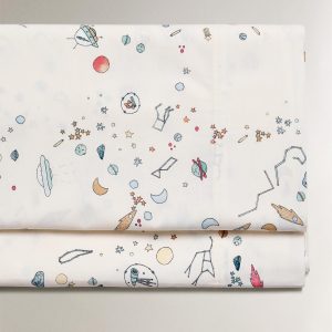 روکش تخت پنبه‌ای 200 رشته‌ای کودکانه از برند زارا