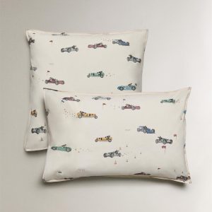 روکش بالش کودکانه یقه‌دار درخشان از برند زارا