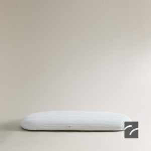 تشک مینی تخت گرد با کاور جداشونده از برند زارا