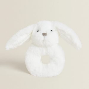 جغجغه عروسکی خرگوشی نرم و زیبا از برند زارا